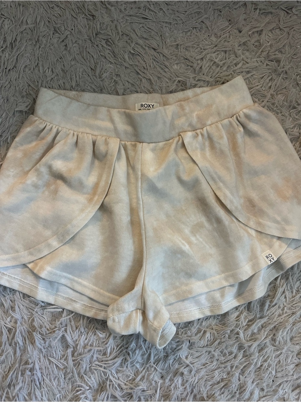 Roxy Cream Skort